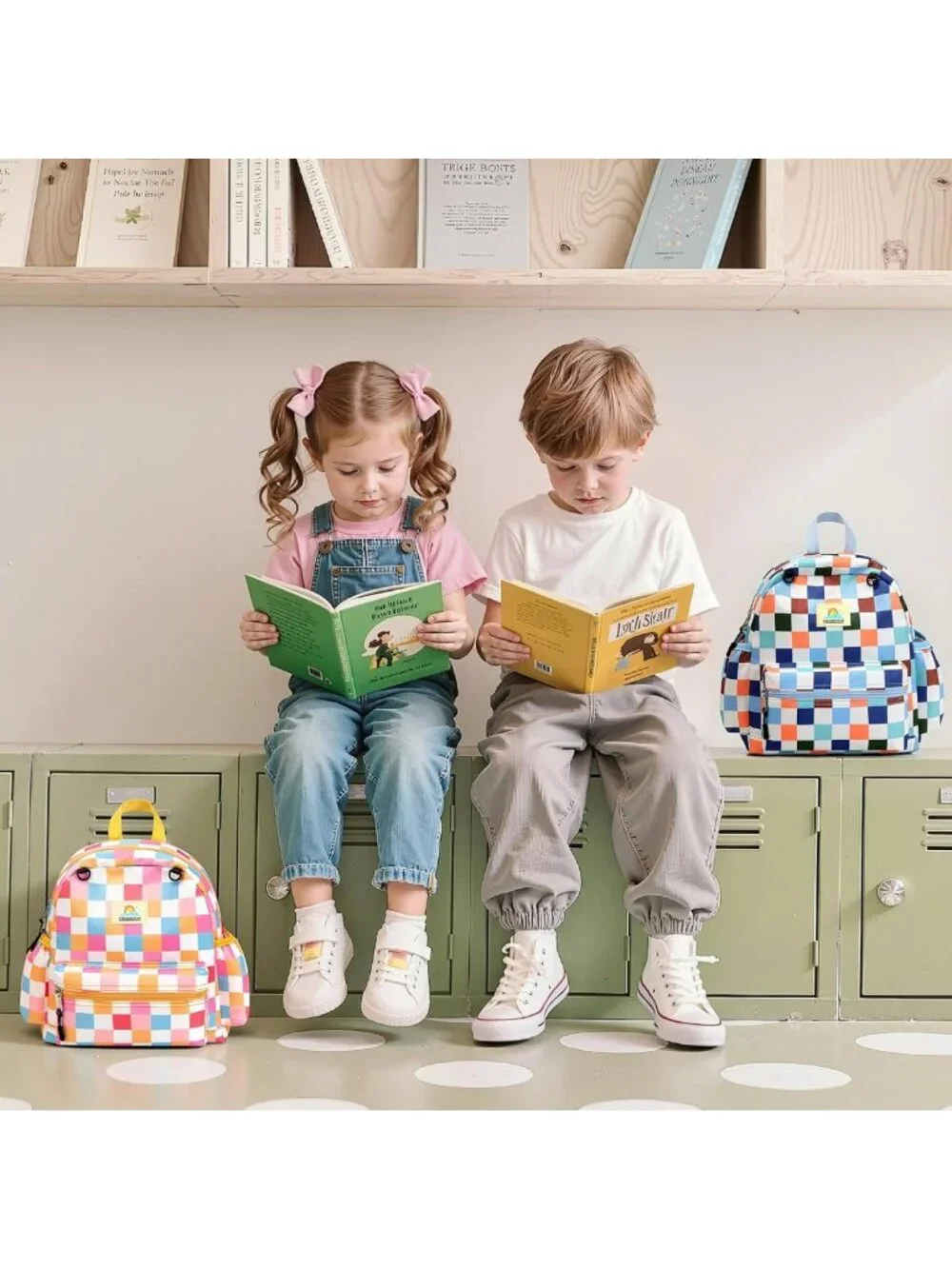 Adorable 12-Inch Toddler Backpack for Boys & Girls - Perfect for Preschool